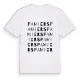 Pamiers ordlek t-shirt