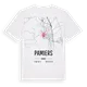 Pamiers karta t-shirt