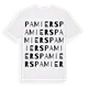 Pamiers ordlek t-shirt