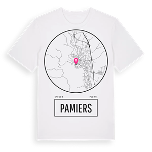 Pamiers t-shirt – ekologisk bomull t-shirt från Pinshirt