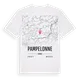 Pampelonne karta t-shirt