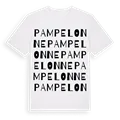 Pampelonne ordlek t-shirt