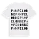 Pampelonne ordlek t-shirt