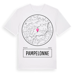 Pampelonne t-shirt – ekologisk bomull t-shirt från Pinshirt