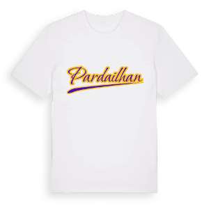 Pardailhan baseball t-shirt – ekologisk bomull t-shirt från Pinshirt