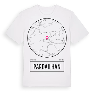 Pardailhan t-shirt – ekologisk bomull t-shirt från Pinshirt