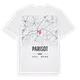 Parisot karta t-shirt