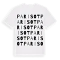 Parisot ordlek t-shirt