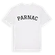 Parnac böjd t-shirt
