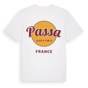Passa cirkel t-shirt – ekologisk bomull t-shirt från Pinshirt