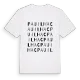 Pauilhac ordlek t-shirt