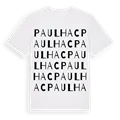 Paulhac ordlek t-shirt