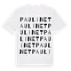 Paulinet ordlek t-shirt