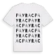 Payrac ordlek t-shirt