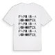 Payrin-Augmontel ordlek t-shirt