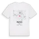 Paziols karta t-shirt