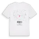Pébées karta t-shirt