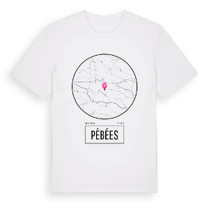 Pébées t-shirt – ekologisk bomull t-shirt från Pinshirt