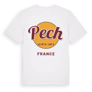 Pech cirkel t-shirt – ekologisk bomull t-shirt från Pinshirt
