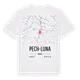 Pech-Luna karta t-shirt