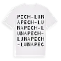 Pech-Luna ordlek t-shirt