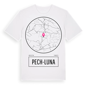 Pech-Luna t-shirt – ekologisk bomull t-shirt från Pinshirt