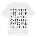 Pécharic-et-le-Py ordlek t-shirt