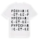 Pécharic-et-le-Py ordlek t-shirt