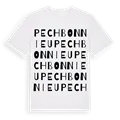 Pechbonnieu ordlek t-shirt