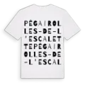 Pégairolles-de-l'Escalette ordlek t-shirt