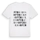 Péguilhan ordlek t-shirt