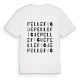 Pellefigue ordlek t-shirt