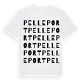 Pelleport ordlek t-shirt