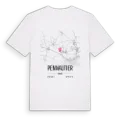 Pennautier karta t-shirt