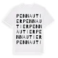 Pennautier ordlek t-shirt