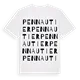 Pennautier ordlek t-shirt