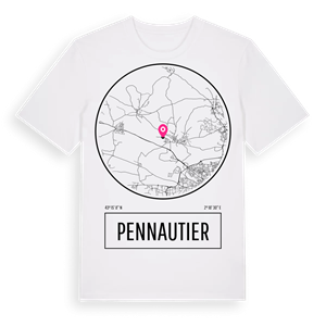 Pennautier t-shirt – ekologisk bomull t-shirt från Pinshirt