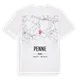 Penne karta t-shirt