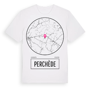 Perchède t-shirt – ekologisk bomull t-shirt från Pinshirt