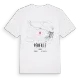 Péreille karta t-shirt