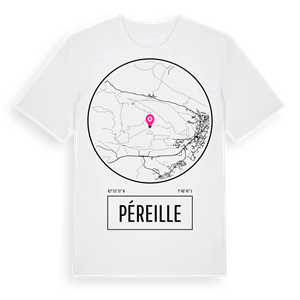 Péreille t-shirt – ekologisk bomull t-shirt från Pinshirt