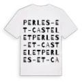 Perles-et-Castelet ordlek t-shirt