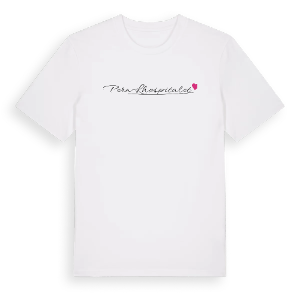 Pern-Lhospitalet hjärta t-shirt – ekologisk bomull t-shirt från Pinshirt