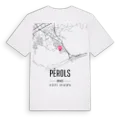 Pérols karta t-shirt