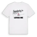Någon i Pérols älskar mig t-shirt