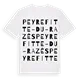 Peyrefitte-du-Razès ordlek t-shirt