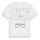 Peyrefitte-sur-l'Hers karta t-shirt