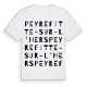 Peyrefitte-sur-l'Hers ordlek t-shirt