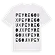 Peyregoux ordlek t-shirt