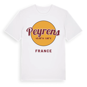Peyrens cirkel t-shirt – ekologisk bomull t-shirt från Pinshirt